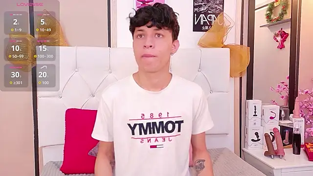 Axel  Evans online show from 01.13.26