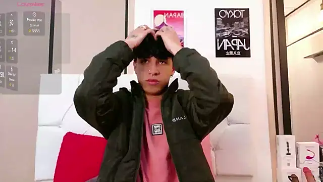 Axel  Evans online show from 02.04.26