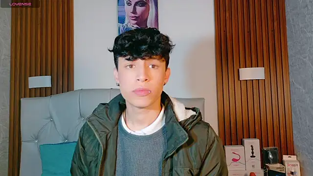 Axel  Evans online show from 05.04.26