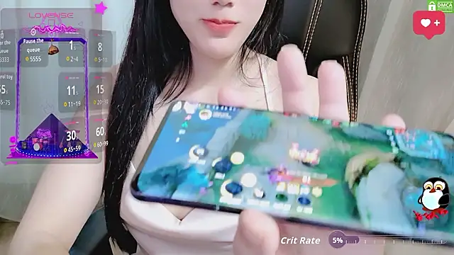 HanaYourlove online show from 02.06.26