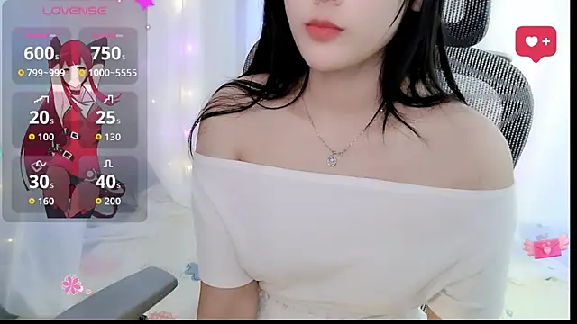 HanaYourlove online show from 04.30.26