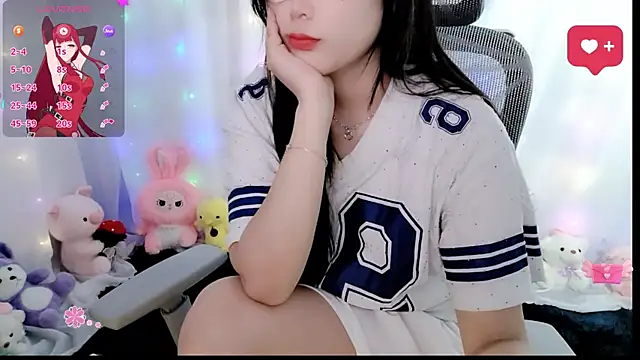 HanaYourlove online show from 05.03.26
