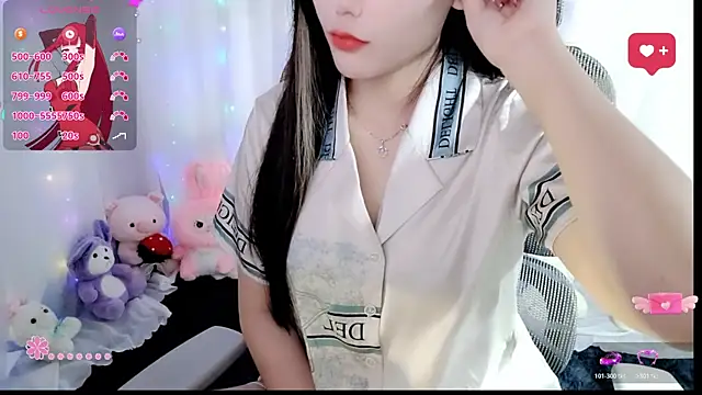 HanaYourlove online show from 05.04.26