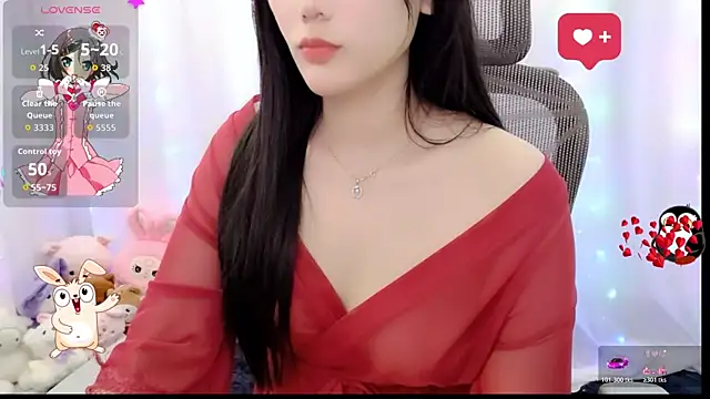 HanaYourlove online show from 05.08.26
