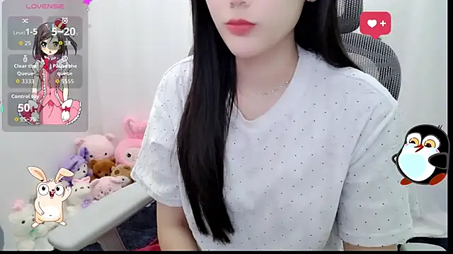 HanaYourlove online show from 05.09.26