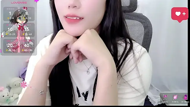 HanaYourlove online show from 05.10.26
