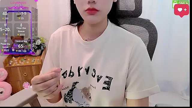 HanaYourlove online show from 05.15.26