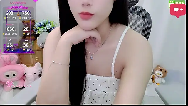 HanaYourlove online show from 05.17.26