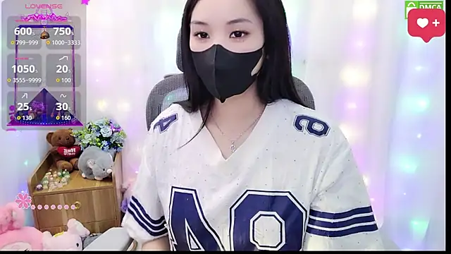 HanaYourlove online show from 05.20.26