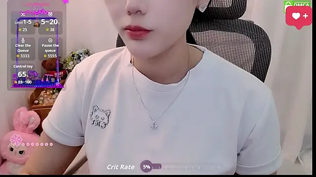 HanaYourlove online show from 05.28.26