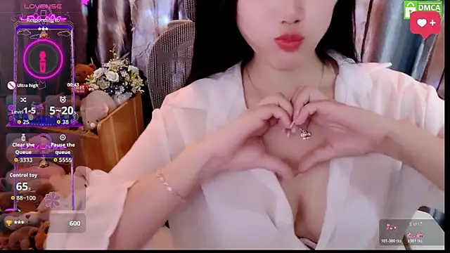 HanaYourlove online show from 06.08.26