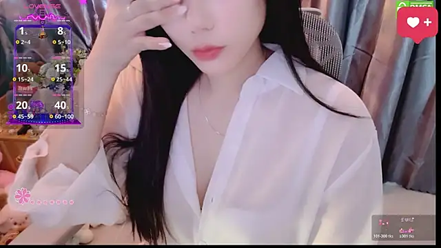 HanaYourlove online show from 06.09.26