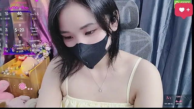 HanaYourlove online show from 06.11.26