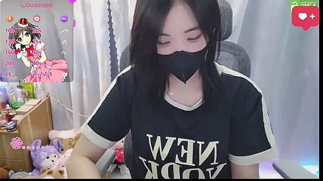 HanaYourlove online show from 06.19.26