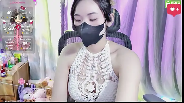 HanaYourlove online show from 06.21.26