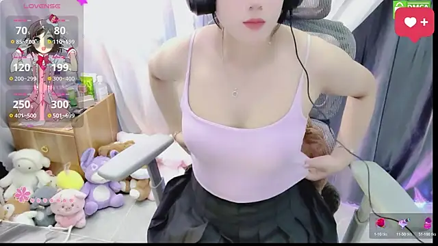 HanaYourlove online show from 06.30.26
