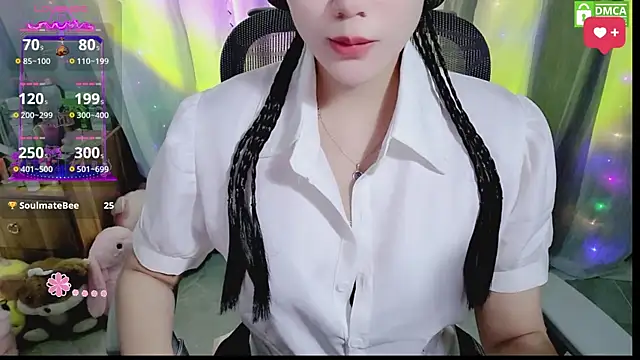 HanaYourlove online show from 07.06.26