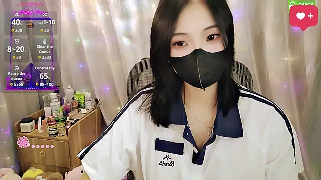 HanaYourlove online show from 07.11.26