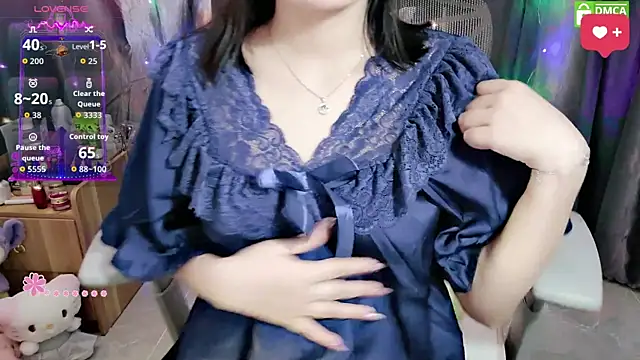 HanaYourlove online show from 07.15.26