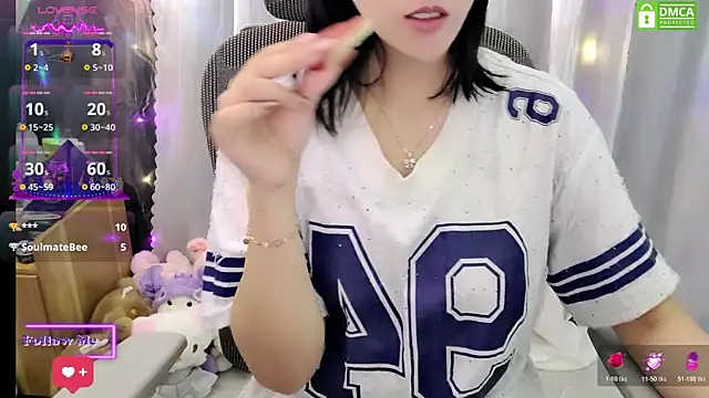 HanaYourlove online show from 07.23.26