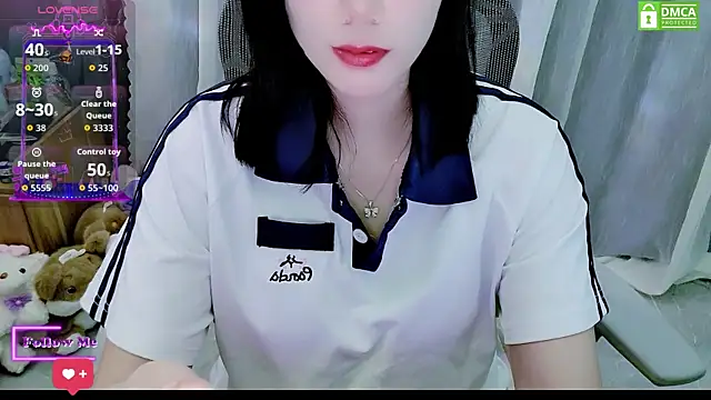 HanaYourlove online show from 07.24.26
