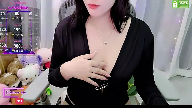 HanaYourlove online show from 07.25.26