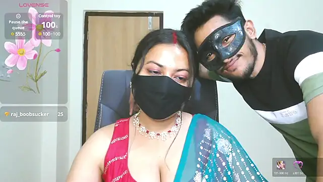 SassyWildCouple online show from 02.16.26
