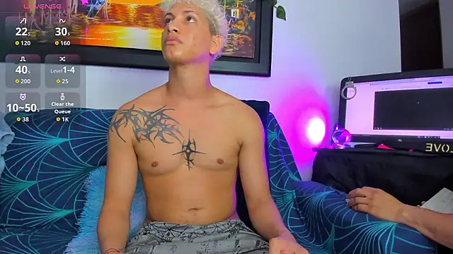 ECSTASYX2 2001 online show from 01.10.26