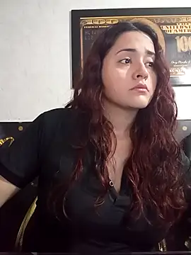 Snapshot of candy__fox_ chatting on 10.08.25 candy fox online show from 10.08.25