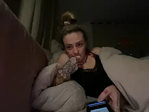 SofiaaBlackk online show from 10.31.25