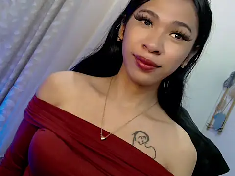 Snapshot of Annaloula chatting on 03.23.26 Annaloula online show from 03.23.26