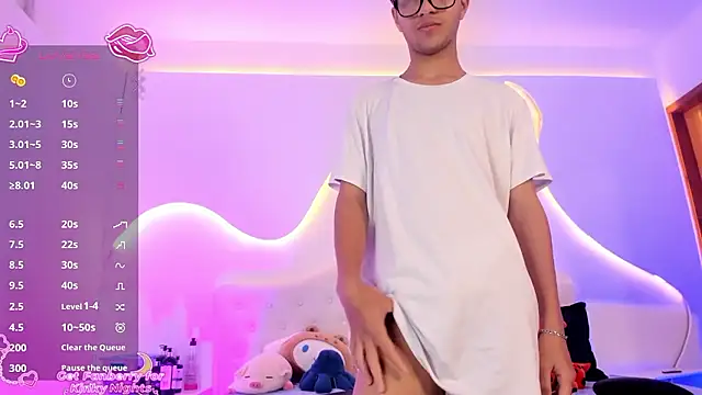 jin luna online show from 01.17.26