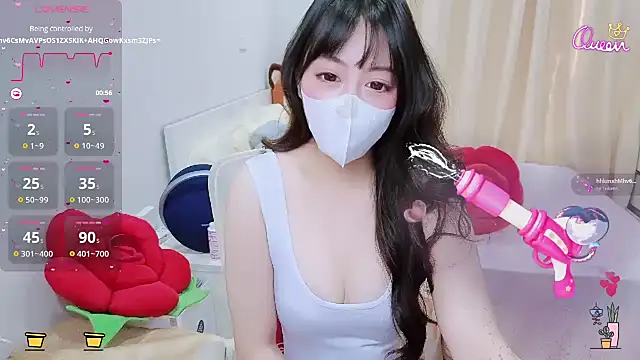 -MinaYoung- online show from 04.28.26