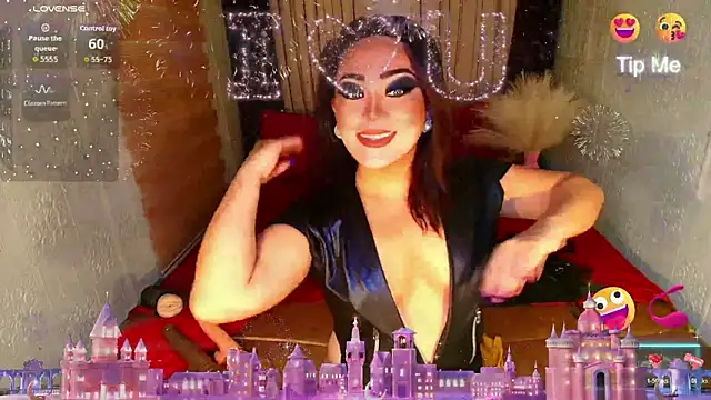 hot wildivana online show from 11.20.25