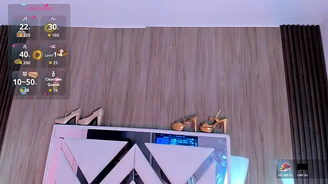 Wonderkloe  online show from 06.07.26