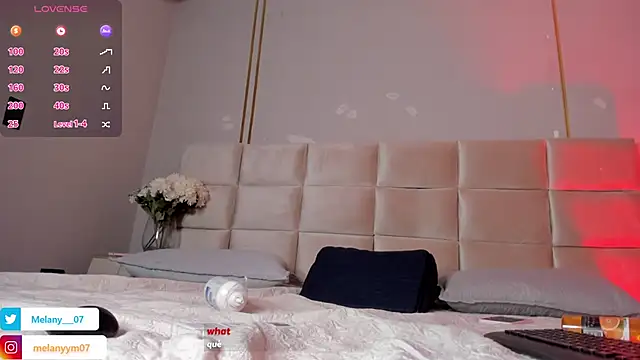 Melany  08 online show from 06.10.26
