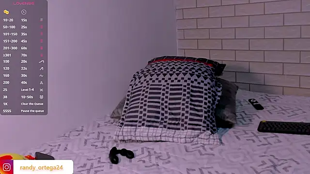 randyortega1 online show from 01.17.26