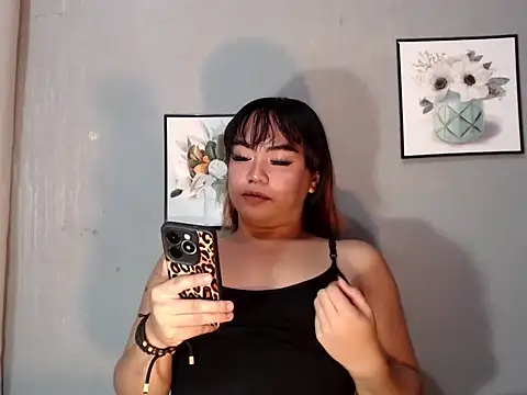 Snapshot of Asianblk_barbiedoll chatting on 07.12.26 Asianblk barbiedoll online show from 07.12.26