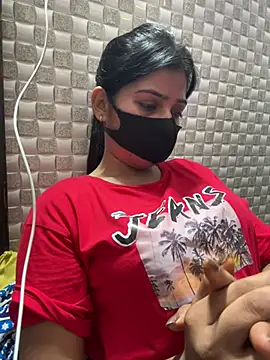Hot Jaanvi  online show from 06.10.26