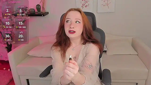 Violet Griffen online show from 02.27.26