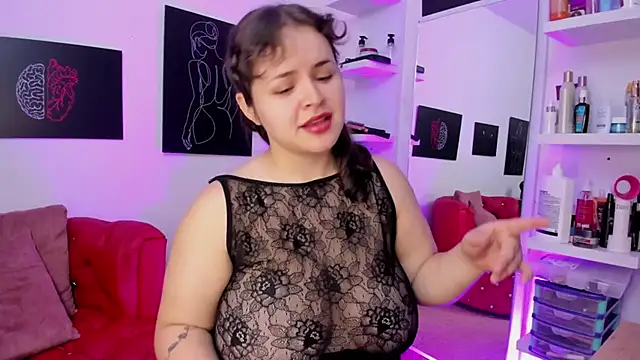 SeleneLuminari8 online show from 09.12.25