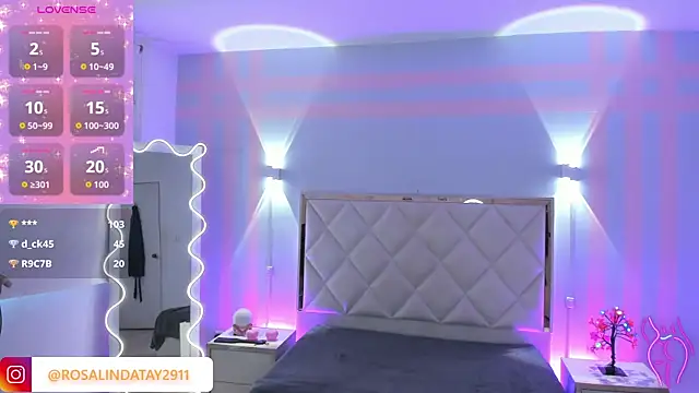Rosalind tay online show from 05.11.26