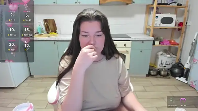 Snapshot of LinaElasm chatting on 03.10.26 LinaElasm online show from 03.10.26