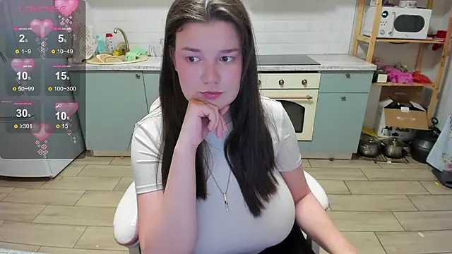 Snapshot of LinaElasm chatting on 03.25.26 LinaElasm online show from 03.25.26