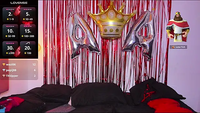 Snapshot of ana_foxi chatting on 01.18.26 ana foxi online show from 01.18.26