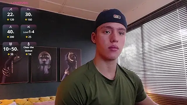 deivid parker online show from 07.21.26