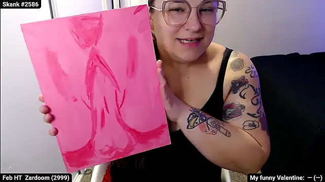 Snapshot of MoonBalloons chatting on 02.15.26 MoonBalloons online show from 02.15.26