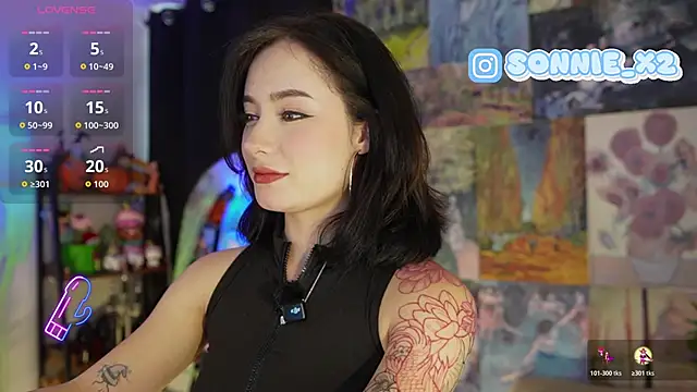 Snapshot of Sonnie_mami chatting on 10.24.25 Sonnie mami online show from 10.24.25