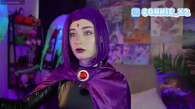 Snapshot of Sonnie_mami chatting on 10.26.25 Sonnie mami online show from 10.26.25