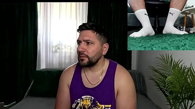 Gold Alpha Boy online show from 06.01.26